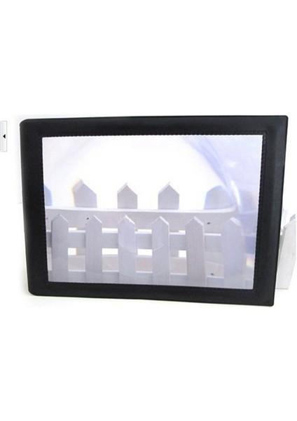 A4 Yaşlılar Için A4 Düz Büyüteç Pvc Düz Tam Sayfa Büyütme Cam (Yurt Dışından)