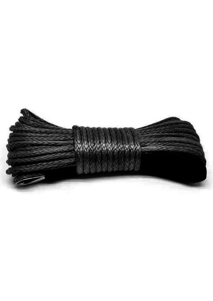 8800LBS Vinç Halatı Fiber Halat 7MMX15M (Yurt Dışından)