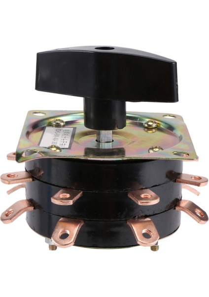 Welde Anahtarı Kdh-40 / 2-8 Kontaktör 8 Bit 2 Faz 16 Pin 40A Kaynak Makinesi Anahtarı Döner Anahtar Bakır Iğne Gümüş Kaplama (Yurt Dışından)