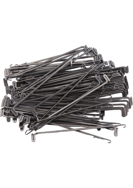S-Tipi 80 Tipi Örgü Makinesi Için 100PCS Örgü Iğneleri Örgü Makinesi Aksesuarları (Yurt Dışından)