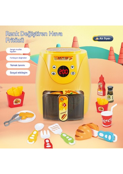 Çocuk Oyuncakları Eğlenceli Hava Fritör (Yurt Dışından) fiyatları
