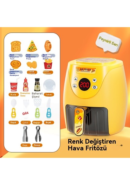 Çocuk Oyuncakları Eğlenceli Hava Fritör (Yurt Dışından) fırsatları