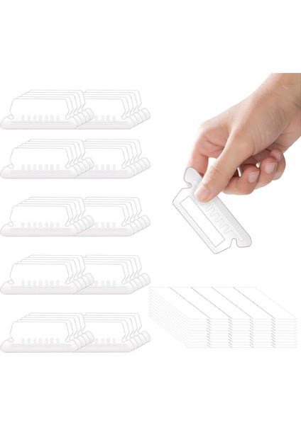 50 Adet Askılı Dosya Klasörü Etiketleri Askılı Dosya Klasörü Etiketleri B (Yurt Dışından)