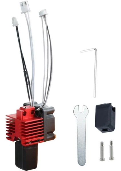 Bambu Lab X1 Serisi Hotend Kiti ile Nozul V4 Hotend Fan Isıtma (Yurt Dışından)