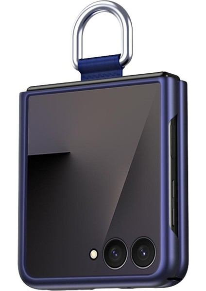 Samsung Galaxy Flip 7 5g Için Ring Skin Fe Kılıfı (Yurt Dışından)