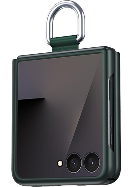 Samsung Galaxy Flip 7 5g Için Ring Skin Fe Kılıfı (Yurt Dışından)