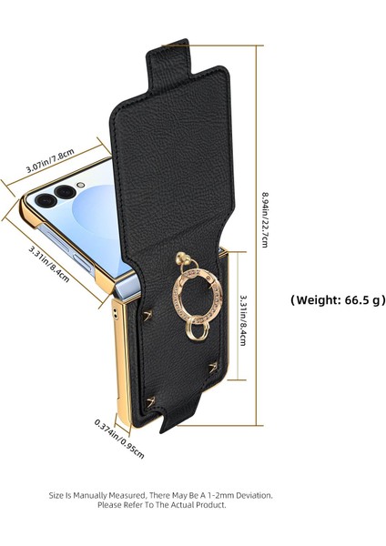 Samsung Galaxy Z Flip 7 Için Renkli Yüzüklü Telefon Kılıfı (Yurt Dışından) fırsatları