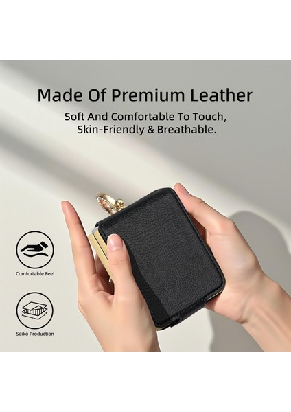 Samsung Galaxy Z Flip 7 Için Renkli Yüzüklü Telefon Kılıfı (Yurt Dışından) indirimleri