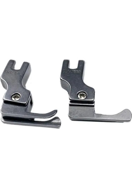 2pcs Dar Kılavuz Baskı Ayağı Endüstriyel Lockstitch Dikiş Makinesi Ayakları Fermuar Evrensel Basın Ayakları, CR1/32NS (0.1) (Yurt Dışından) fırsatları