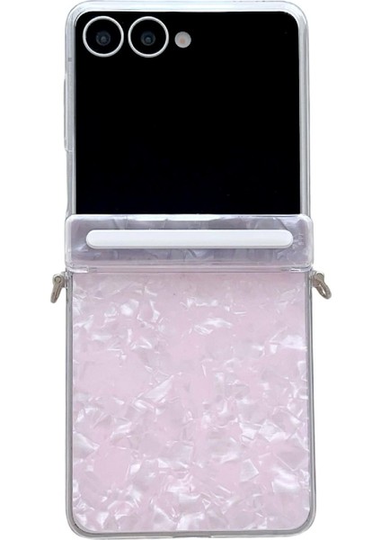 Samsung Galaxy Flip 7 5g Için Shl Dokulu Kılıf (Yurt Dışından)