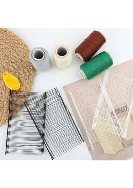 Mini Stitchgun Taşıyıcılar, 2400PCS Fixer Tagginggun Berbs Ekler 5 Adet Ekstra Ince Iğneler (Siyah/beyaz, 2 Inç) (Yurt Dışından) indirimleri