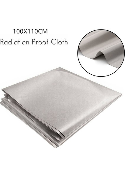 Emf Koruyucu Kumaş Emf Faraday Bez Bakır Koruma Kumaş Anti Radyasyon, Anti Statik, Emı Izolasyonu 2x1.1m (Yurt Dışından) fırsatları