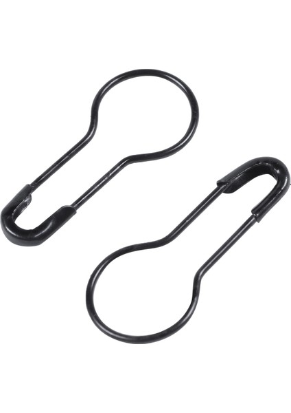 200PCSX22MM Metal Demir Kabak Iğne Pimi Giyim Etiketi Ampul Kabak Iğnesi Iğne BZZ05-3 (Yurt Dışından)