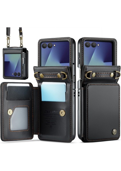 Samsung Galaxy Z Flip 7 Için Rfıd Hırsızlık Önleyici Telefon Kılıfı (Yurt Dışından)