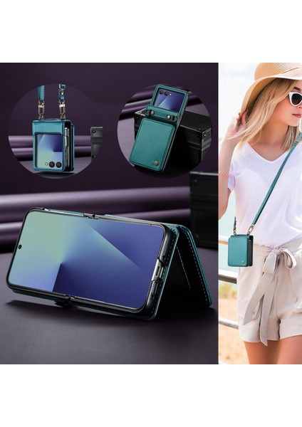 Samsung Galaxy Z Flip 7 Için Rfıd Hırsızlık Önleyici Telefon Kılıfı (Yurt Dışından) fırsatları