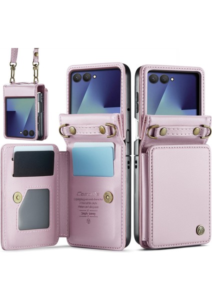 Samsung Galaxy Z Flip 7 Için Rfıd Hırsızlık Önleyici Telefon Kılıfı (Yurt Dışından)