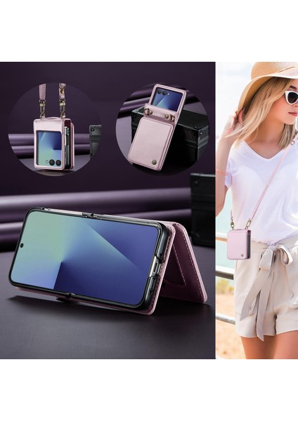 Samsung Galaxy Z Flip 7 Için Rfıd Hırsızlık Önleyici Telefon Kılıfı (Yurt Dışından) fırsatları
