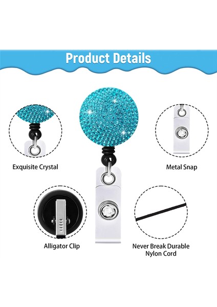 Ofis Çalışanı Öğretmeni Doktor Hemşire Için Klipli, Kimlik/name Rozet Makaraları ile Geri Çekilebilir Kimlik Rozeti Sahibi (Yurt Dışından) modelleri