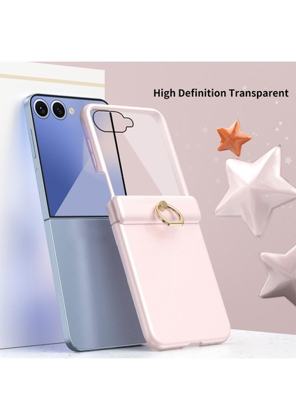 Samsung Galaxy Z Flip 7 5g Için Yıldızlı Telefon Kılıfı (Yurt Dışından) fiyatları