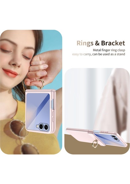 Samsung Galaxy Z Flip 7 5g Için Yıldızlı Telefon Kılıfı (Yurt Dışından) modelleri