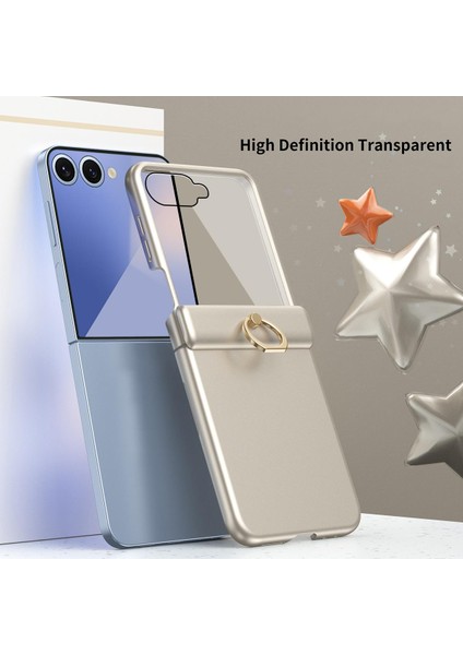 Samsung Galaxy Z Flip 7 5g Için Yıldızlı Telefon Kılıfı (Yurt Dışından) fiyatları