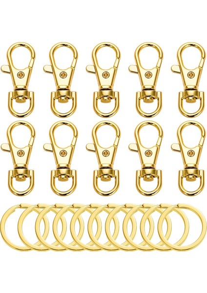 Anahtar Halka Klipsli Kordon Çukur Kanca, Anahtar Halka Klipsli Kordon Istakoz Pençe Pençe Tokası El Sanatları Için Anahtar Zincir Halkaları (Yurt Dışından)