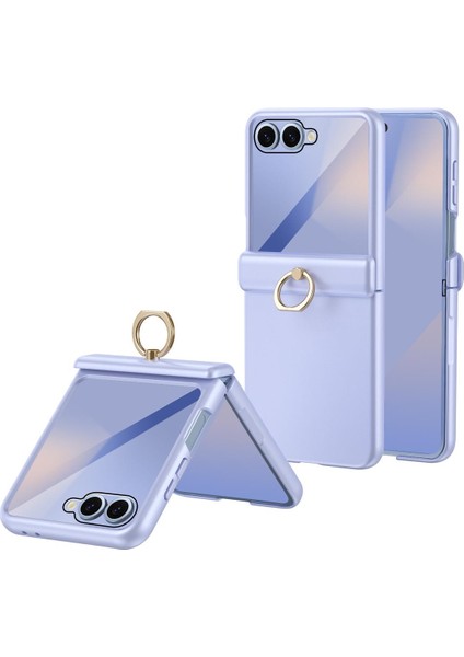 Samsung Galaxy Z Flip 7 5g Için Yıldızlı Telefon Kılıfı (Yurt Dışından)