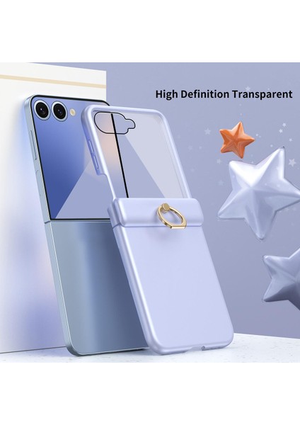 Samsung Galaxy Z Flip 7 5g Için Yıldızlı Telefon Kılıfı (Yurt Dışından) fiyatları