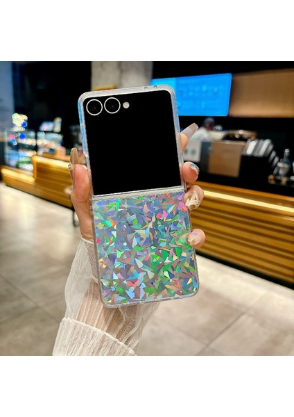 Samsung Galaxy Z Flip 7 5g Için Şeffaf Kenarlı Pc Kılıfı (Yurt Dışından) indirimleri