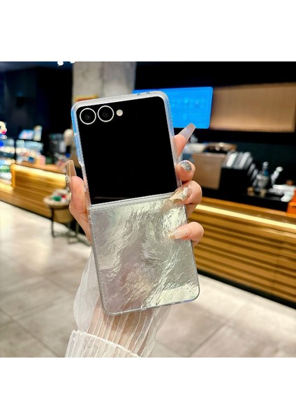 Samsung Galaxy Z Flip 7 5g Için Şeffaf Kenarlı Pc Kılıfı (Yurt Dışından) indirimleri