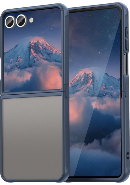 Samsung Galaxy Z Flip 7 5g Için Buzlu Pc + Tpu Telefon Kılıfı (Yurt Dışından)