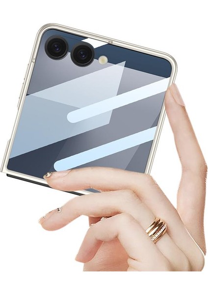 Samsung Galaxy Z Flip 7 5g Için Magsafe Katlanabilir Telefon Kılıfı (Yurt Dışından) fırsatları