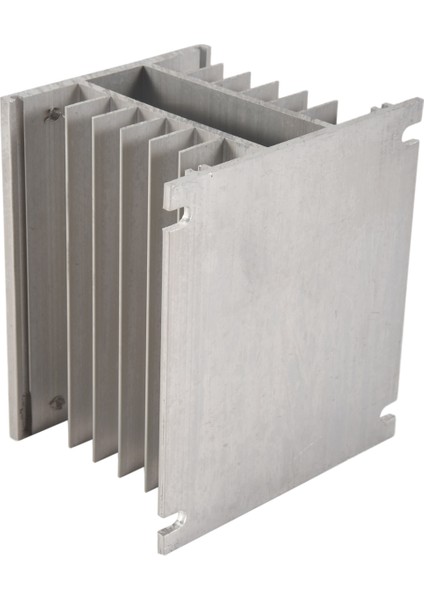 Ssr Katı Hal Rölesi Alüminyum Soğutucu Için 3 Fazlı Isı Lavabosu 80X110X100MM (Yurt Dışından) fiyatları