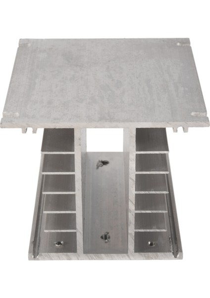 Ssr Katı Hal Rölesi Alüminyum Soğutucu Için 3 Fazlı Isı Lavabosu 80X110X100MM (Yurt Dışından) modelleri