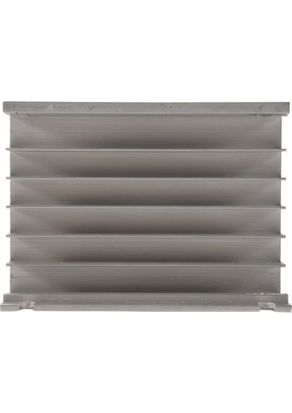 Ssr Katı Hal Rölesi Alüminyum Soğutucu Için 3 Fazlı Isı Lavabosu 80X110X100MM (Yurt Dışından) fırsatları