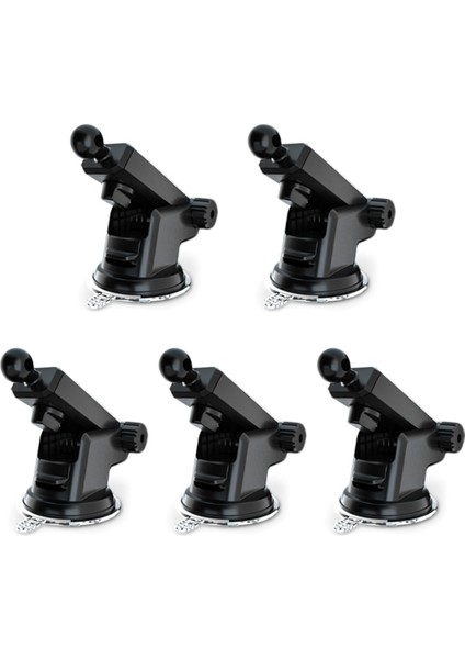 5pcs Araba Teleskopik Uzun Kol Standı Top Vantuz Fincanı Taban Telefon Tutucu Obdpeak T20 ve T30 Araba Dvr Kamera (Yurt Dışından)