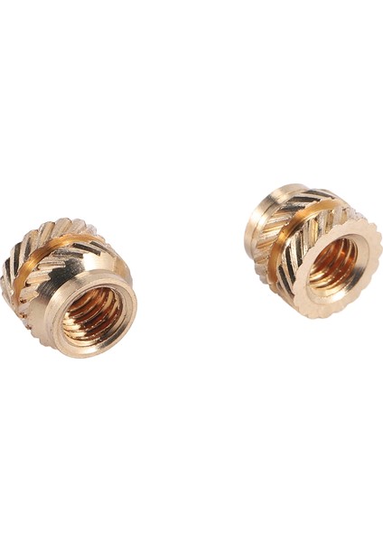 100PCS M3 Iplik Thipled Pirinç Dişli Isı Seti Isıya Dayanıklı Ekleme Somunu, M3X5X4, 3D Yazıcı Voron 2.4 Vb. (Yurt Dışından) fiyatları