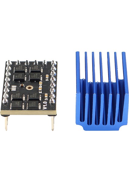 TMC5160 Stepper Motor Sürücü Adım Stick Spı Sessiz 60V Motor Sürücü Yüksek Güçlü 3D Yazıcı Parçaları (Yurt Dışından) fırsatları