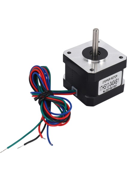 Nema 17 Step Motor 17HS13-0404S1 3D Yazıcı Dıy Cnc Robot Için Step Motor (Yurt Dışından)