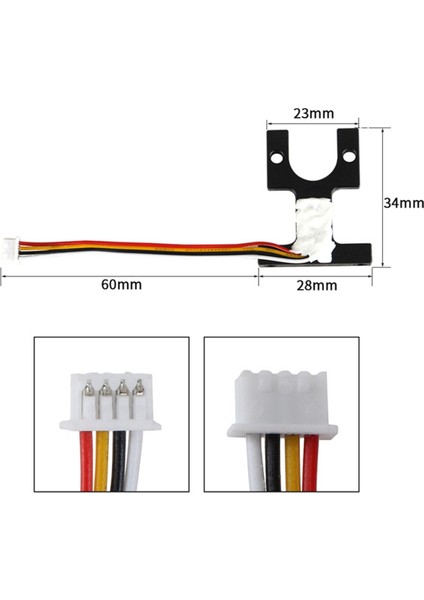 Anycubic Vyper 3D Yazıcı Yedek Parçaları Için Otomatik Tesviye Sıcaklık Montaj Bloğu Kiti Geliştirilmiş Baskı Doğruluğu (Yurt Dışından) modelleri
