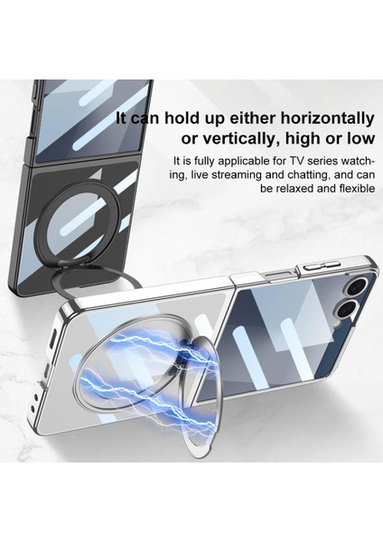 Samsung Galaxy Z Flip 7 5g Için Gkk Kaplama Kılıf (Yurt Dışından) indirimleri