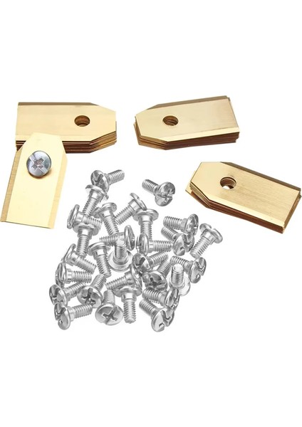 18PCS Paslanmazsteel Çim Biçme Makinesi Kesme Bıçakları Automower/gardena Çim Biçme Makinesi Bıçak Tamircilikleri Için Yedek Kit (Yurt Dışından) fiyatları