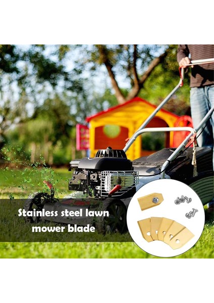 18PCS Paslanmazsteel Çim Biçme Makinesi Kesme Bıçakları Automower/gardena Çim Biçme Makinesi Bıçak Tamircilikleri Için Yedek Kit (Yurt Dışından) fırsatları