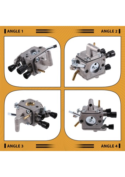 Stıhl FS120 FS200 FS250 FS300 FS350 FR350 Fr 450 Bt 120 Zama C1Q-S51 4134-120-0651 (Yurt Dışından) indirimleri