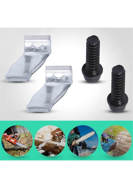 Husqvarna Için 2set Zincir Yakalayıcı 435 440 445 450 346 351 353 357 359 503886301 Için Yedek Parçalar (Yurt Dışından) modelleri