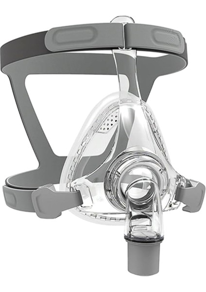 F5 Burun Ağız Maskesi Solunum Maskesi Ev Uyku Cpap Maskesi S (Yurt Dışından)