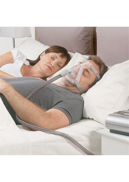 F5 Burun Ağız Maskesi Solunum Maskesi Ev Uyku Cpap Maskesi S (Yurt Dışından) fiyatları