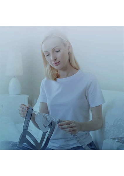 F5 Burun Ağız Maskesi Solunum Maskesi Ev Uyku Cpap Maskesi S (Yurt Dışından) modelleri