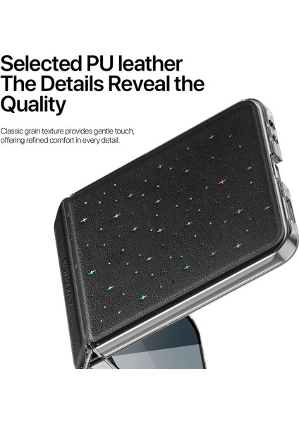 Samsung Galaxy Z Flip 7 Fe / Z Flip6 Için Yıldız Desenli Kılıf (Yurt Dışından) indirimleri