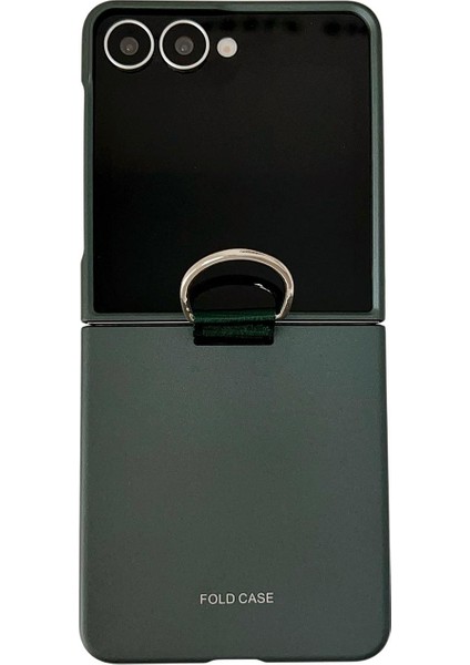 Samsung Galaxy Z Flip 7 5g Için Halka Tokalı Katlanır Telefon Kılıfı (Yurt Dışından)